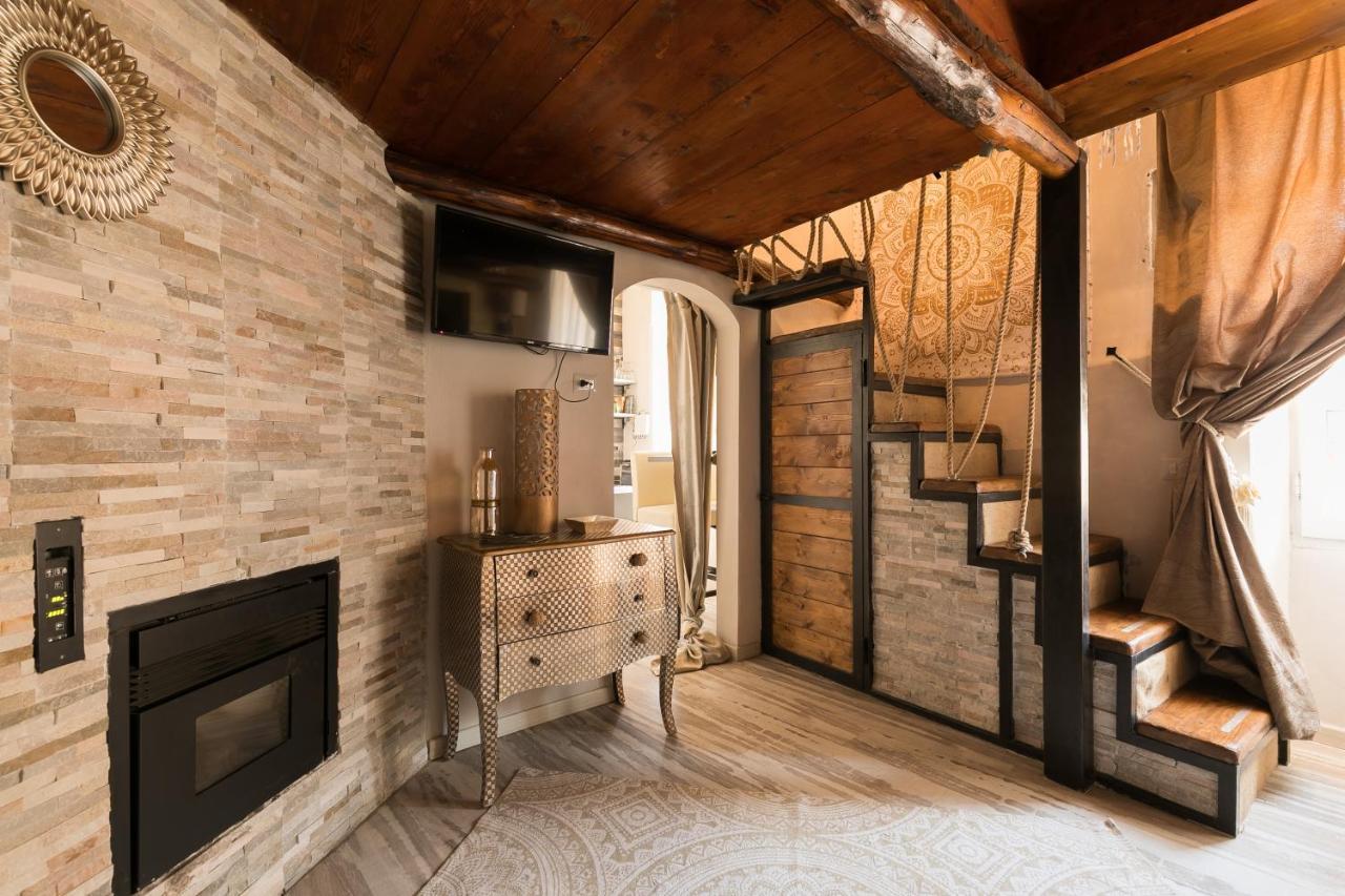 Opera Suites - Le Mille E Una Notte Calcata Exterior foto