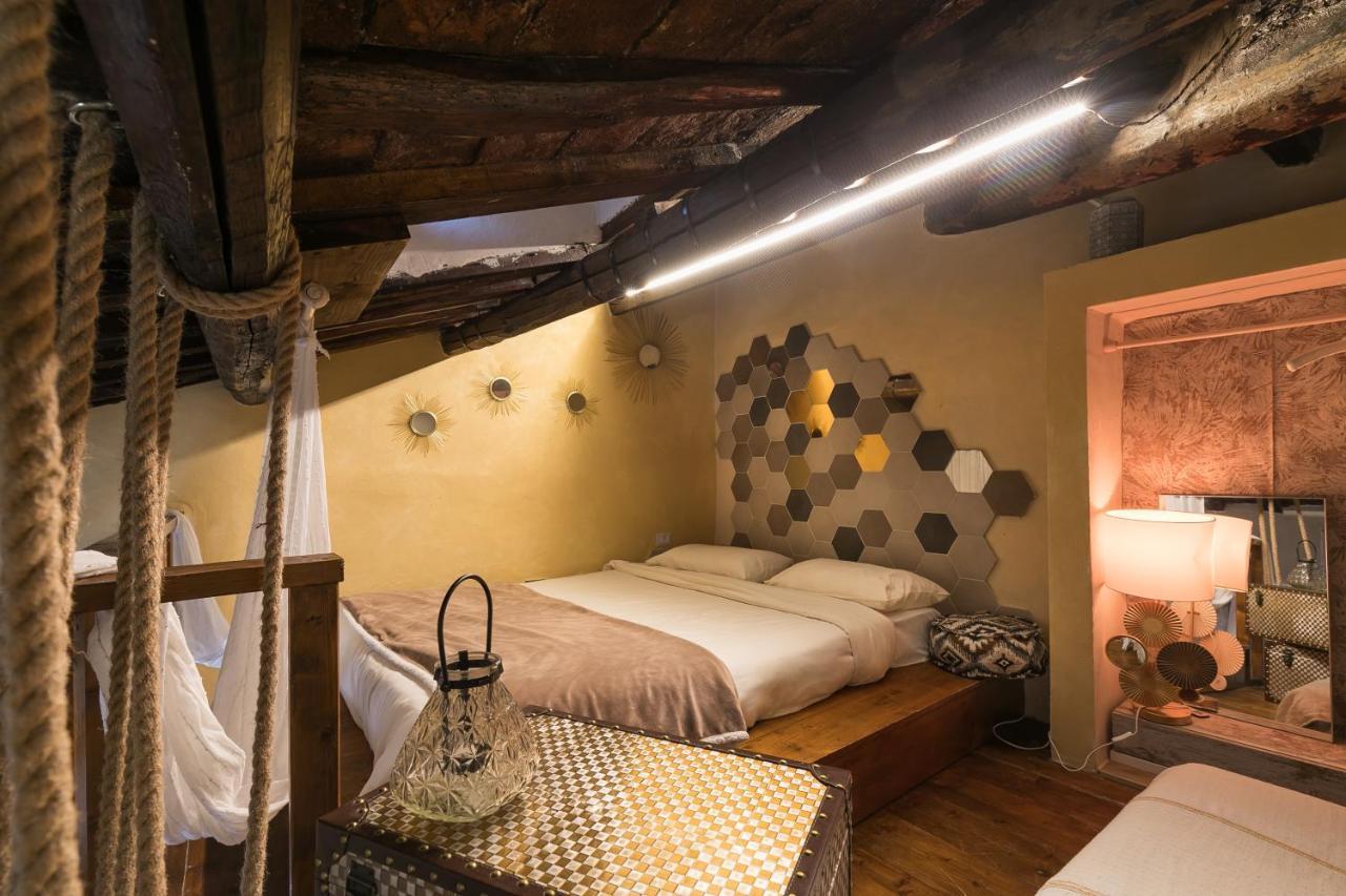 Opera Suites - Le Mille E Una Notte Calcata Exterior foto