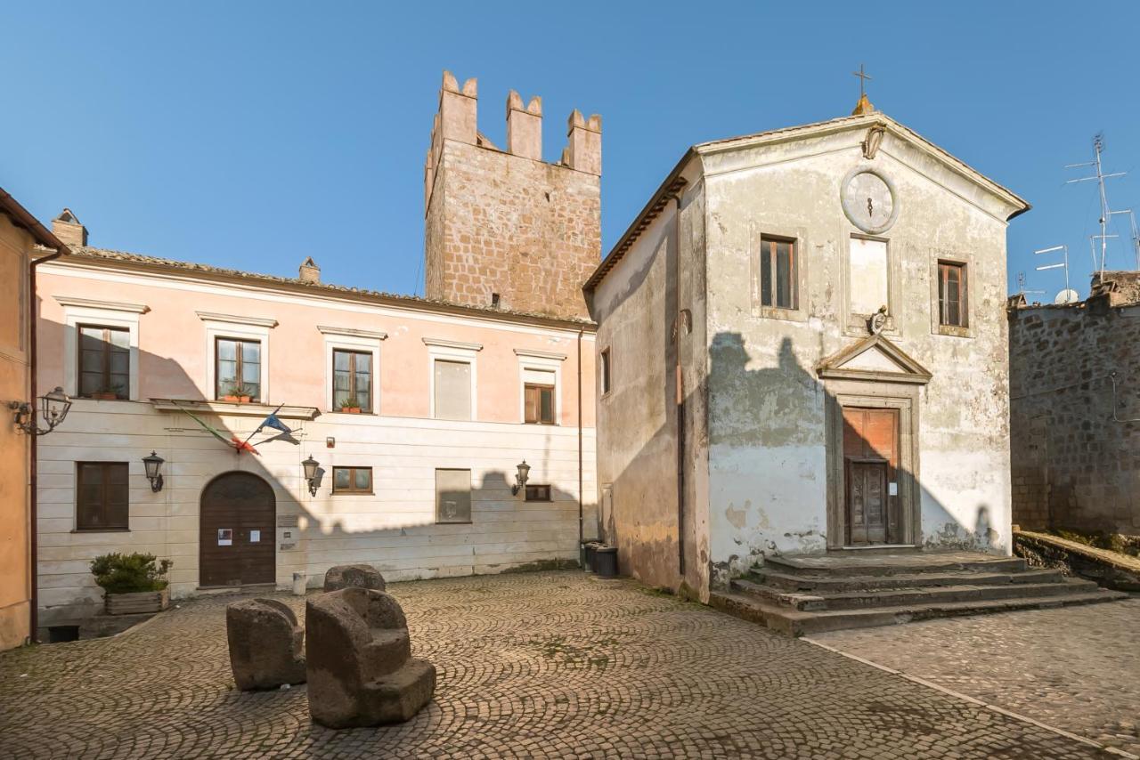 Opera Suites - Le Mille E Una Notte Calcata Exterior foto