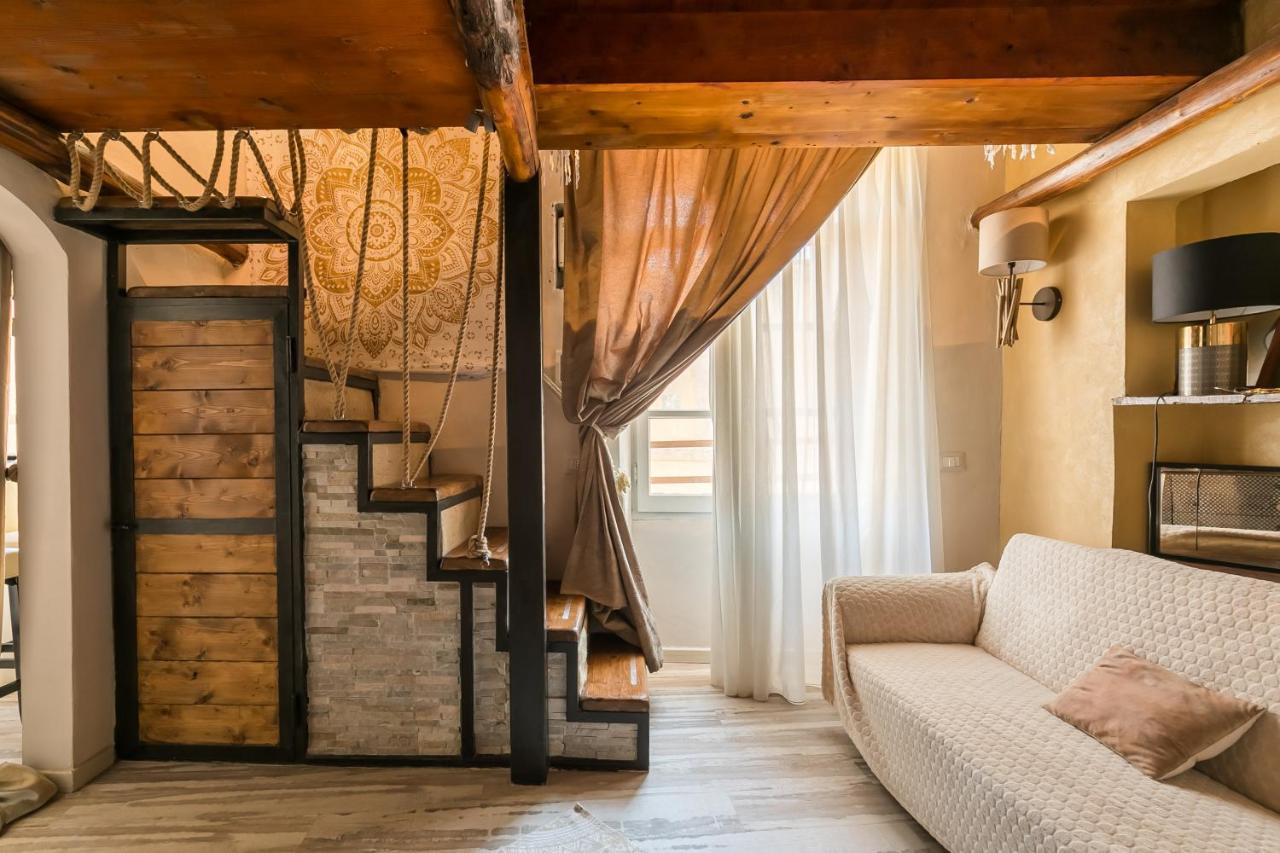 Opera Suites - Le Mille E Una Notte Calcata Exterior foto